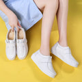 White Wedge Casual Comfortable Warm Fashion Nurse Working Shoes