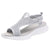 Women Summer Mesh Sport Comfortable Wedges Shoes Beach Peep toe Breathable Sandals Wedge Sandals for Women