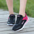 Women's Athletic Road Running Lace up Walking Shoes Comfort Lightweight Fashion Sneakers Breathable Mesh Sports Tennis Shoes