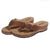 Vanccy Women Summer New PU Sewing Thong Sandals
