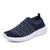 Sneaker Women Shoes Casual Mesh Breathable Ladies Vulcanize Shoe Solid Color Slip On Sport Shoes
