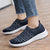 Sneaker Women Shoes Casual Mesh Breathable Ladies Vulcanize Shoe Solid Color Slip On Sport Shoes