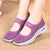 Fashion Hollow Casual Sport Shoes Women Comfort Light Running Women's Shoes Flat Loafers