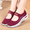 Fashion Hollow Casual Sport Shoes Women Comfort Light Running Women's Shoes Flat Loafers