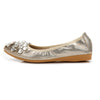 vanccyCasual Comfort Dressy Flats For Wedding Bling Sparkly Bridal Shoes