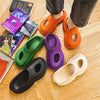 Cloud Slippers for Women and Men Quick Drying, EVA Open Toe Soft Slippers, Non-Slip Soft Shower Spa Bath Pool Gym House Sandals for Indoor & Outdoor
