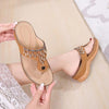 Summer Women Casual Sandal Fashion Ladies Bling Sewing Sandals