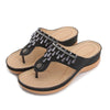 Summer Women Casual Sandal Fashion Ladies Bling Sewing Sandals
