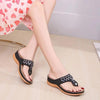 Summer Women Casual Sandal Fashion Ladies Bling Sewing Sandals