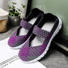 Vanccy Breathable Lightweight Women Flat Shoes