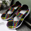 Vanccy Breathable Lightweight Women Flat Shoes