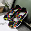 Vanccy Breathable Lightweight Women Flat Shoes