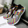Vanccy Breathable Lightweight Women Flat Shoes