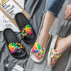 Sunflower Non-Slip Soft Sole Slippers Beach Slide Sandals Cute FlowersMen Ladies Couple Home Outdoor Shoes