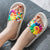 Sunflower Non-Slip Soft Sole Slippers Beach Slide Sandals Cute Flowers  Men Ladies Couple Home Outdoor Shoes