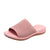 Vanccy Women Mesh Breathable Soft Wedge Slippers