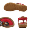 Vanccy Women PU Flip Flops Casual Sandals