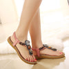 Vanccy Women PU Flip Flops Casual Sandals