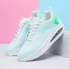 Casual Women Sports Shoes Spring 2022 Breathable Weave Sneakers Women Comfortable Air Cushion Platform Running Shoes