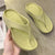 Original Orthotic Comfort Thong Style Flip Flops Sandals for Women with Arch Support for Comfortable Walk