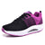 Women's Walking Shoes Sock Sneakers Black Breathe Platform Resistant Ladies Trainers Running Shoes