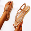 Vanccy Bohemia Women Ladies Fashion Flat Sandals