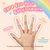 Mini Press On Nails For Kids 24 Pcs KPN2-04