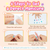 Mini Press On Nails For Kids 24 Pcs Christmas KPN4-008