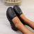 Vanccy  Slip Ons Woman Flats Comfy Nurse Wide Fit  Loafers