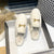 Fluffy women's fashion designer flat slippers for outdoor wear warm Oversized Mueller shoes Fluffy Flat Mules Warm