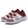 Woman's Sneakers Knitted Mesh Casual Shoes WomanLadies Slip On Comfort Female Footwear Plus Size