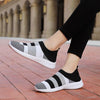 Woman's Sneakers Knitted Mesh Casual Shoes WomanLadies Slip On Comfort Female Footwear Plus Size