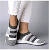 Woman's Sneakers Knitted Mesh Casual Shoes WomanLadies Slip On Comfort Female Footwear Plus Size