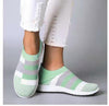 Woman's Sneakers Knitted Mesh Casual Shoes WomanLadies Slip On Comfort Female Footwear Plus Size