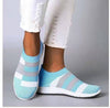 Woman's Sneakers Knitted Mesh Casual Shoes WomanLadies Slip On Comfort Female Footwear Plus Size