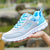 Women's Athletic Road Running Mesh Breathable Casual Sneakers Lace Up Comfort Sports Student Fashion Tennis Shoes