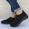 Women Shoes Knitting Sock Sneakers Slip On Flat Shoes