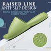 Cloud Slides for Women Men Pillow Slippers Non-Slip Bathroom Shower Sandals Soft Thick Sole Indoor and Outdoor Slides