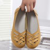 Vanccy Women's Comfort sofe pu Slip On Loafer