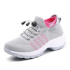 Women's Walking Shoes Fashion Sock Sneakers Breathe Comfortable Nursing Shoes
