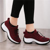Women's Walking Shoes Fashion Sock Sneakers Breathe Comfortable Nursing Shoes
