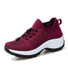 Women's Walking Shoes Fashion Sock Sneakers Breathe Comfortable Nursing Shoes