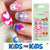Mini Press On Nails For Kids 24 Pcs KPN2-09