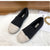 Furry Outer Wearing Flats Loafers Contrasting color design Backless  Wild Fluffy Flat Mules Warm