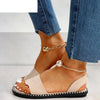 New Summer Women Beaded Pearly Sandals Slippers Shoes Ladies Flats Sandals Flip Flop Casual Flat Slingback Sandals Shoes