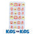 Mini Press On Nails For Kids 24 Pcs KPN3-006