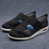 Vanccy Plus Size Wide Diabetic Shoes For Swollen Feet Width Shoes-WD017