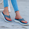 Vanccy Women Flip Flop Slides Comfortable T- Strap Slippers