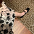 vanccy Comforthable French ladies Flat Shoes