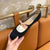 vanccy Comforthable French ladies Flat Shoes